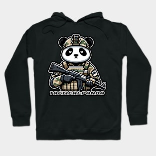 Tactical Panda Hoodie